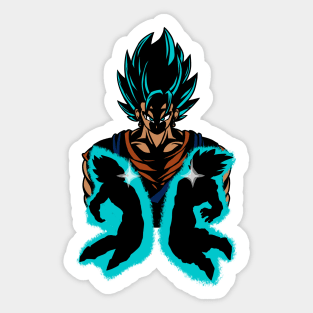 Dragon Ball Super - Vegito Blue Sticker